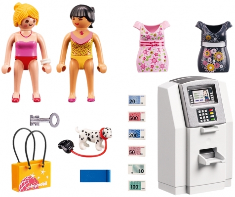 Bancomat City Life Playmobil